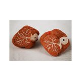 8-split brain with arteries in split head