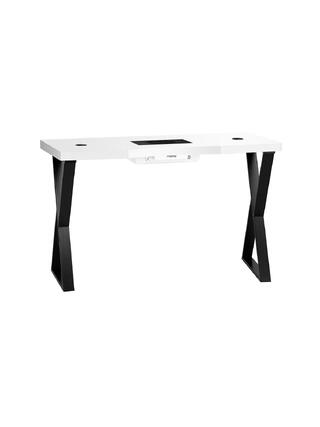 Manicure table MOMO 04-BL with vacuum cleaner