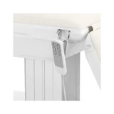 Electric adjustable treatment chair Eclipse 3 white