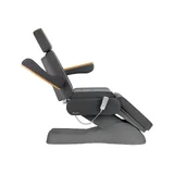 Electric treatment chair SILLON Lux 273b 3 motors grey