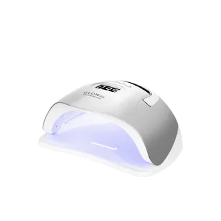 UV LED nail lamp YC57 RN silver 268W