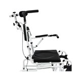 Shower wheelchair and commode Tilt MASTER PLUS