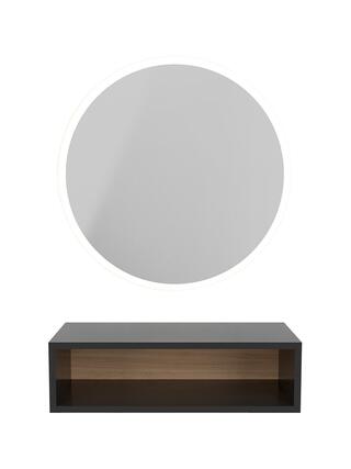 Hairdressing station with mirror - Traz