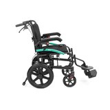 Aluminum wheelchair with small wheels - ACTIV TIM