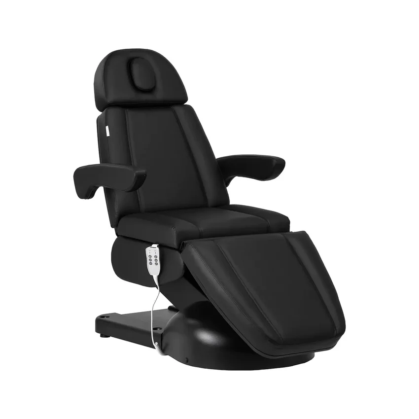 Azzurro Lux beauty chair 3 motors Black