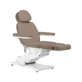 Electric treatment chair SILLON CLASSIC 3 motors - brown