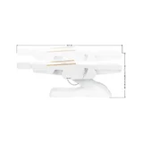 Electric treatment chair SILLON Lux 273b 3 motors white
