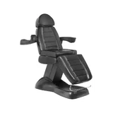 Electric treatment chair lux black