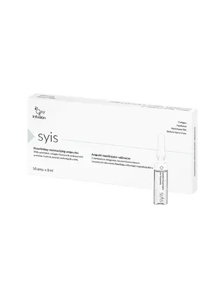 Syis moisturizing and nourishing ampoules 10x3 ml