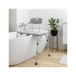 Bath bench with backrest - BathTim