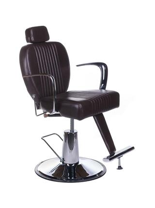 OLAF Retro BH-3273 Brown barber chair