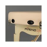 Massage bench Elza Soft Touch K607 Moco Beige