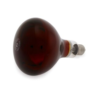 Infrared Bulb for Heat Lamps Red 275W E27