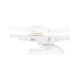 Electric treatment chair SILLON Lux 273b 3 motors white
