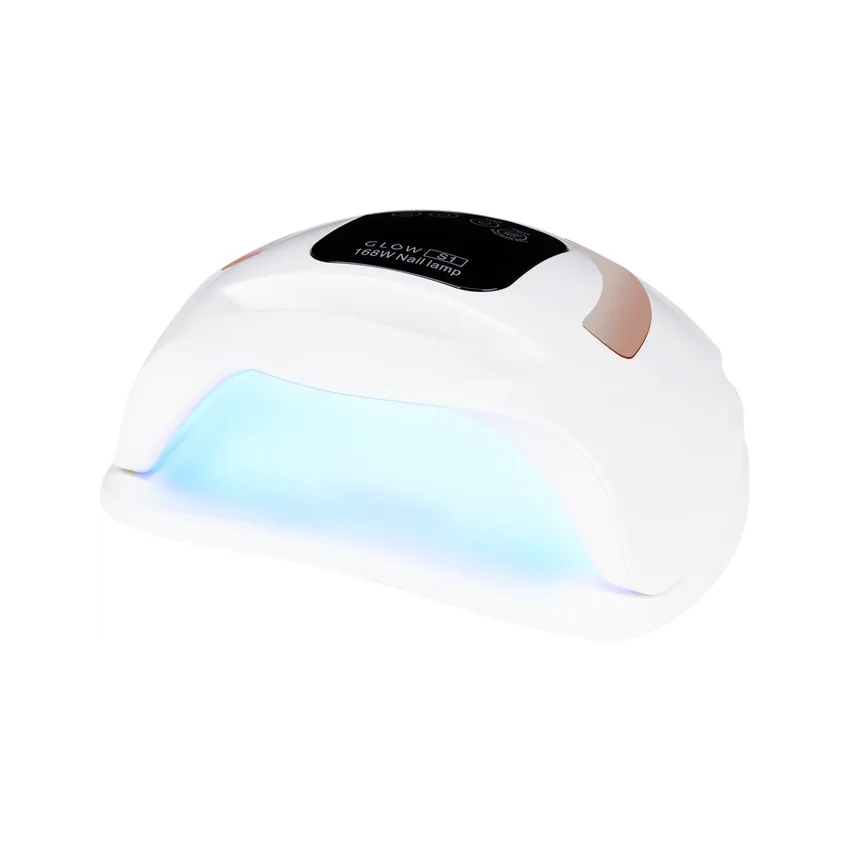 Nail lamp UV lamp nails Glow S1 168W - white gold