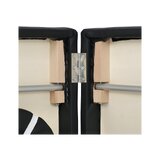 Portable massage table exclusive Estetic Black Comfy Base K515