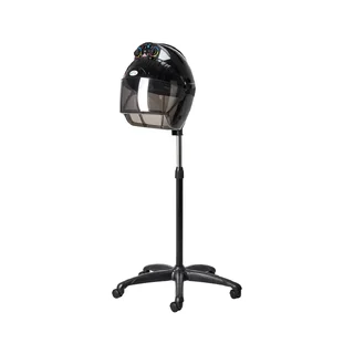 Drying hood floor model – 3 speeds – Gabbiano Centurion LVI-203S Black