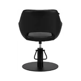 Barber chair Gabbiano Morena Black