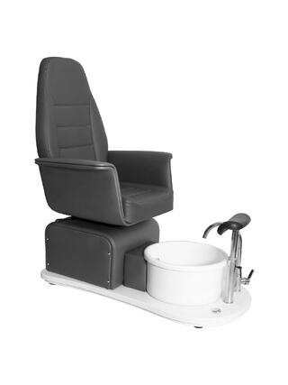 SPA Pedicure Chair with Foot Bath - Grey