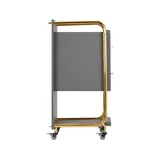 Gabbiano hairdressing assistant Solo gold - gray