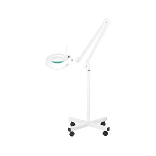 S4 LED magnifying lamp + stand with wheels