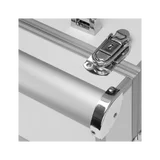 Makeup bag large - Silver