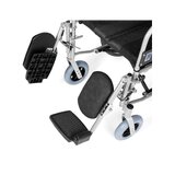 Wheelchair reclining in aluminum