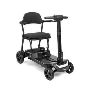 Electric walking scooter foldable