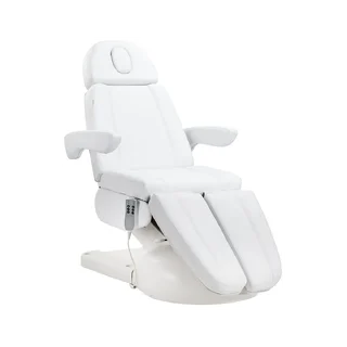 Azzurro Lux Electric Chair for aesthetic treatments 3 motors white