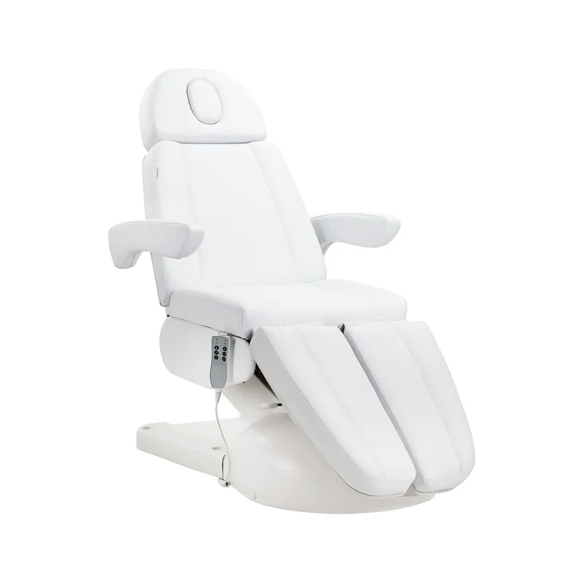 Azzurro Lux Electric Chair for aesthetic treatments 3 motors white