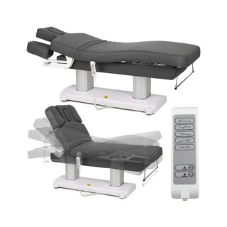 Electric massage table Gemini Flex HEAT K429 Grey