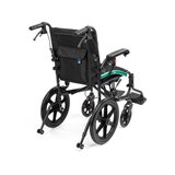 Aluminum wheelchair with small wheels - ACTIV TIM