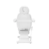 Electric treatment chair SILLON CLASSIC – 3 motors with heating, white (2nd edition)