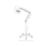 Infrared Heat Lamp - Therap