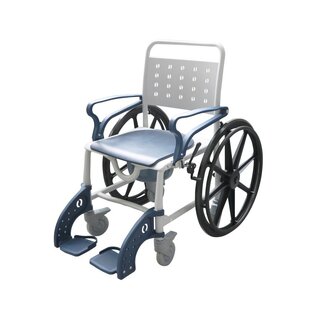 Shower wheelchair and commode 3-in-1 - SANI