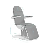 Electric column lift treatment chair Eclipse 3 grey
