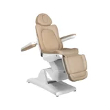 Electric treatment chair azzurro 870 3 strong cappuccino