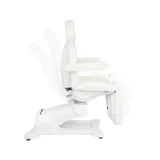 Electric foot care chair Azzurro 869a 5 motors 180 degrees - White