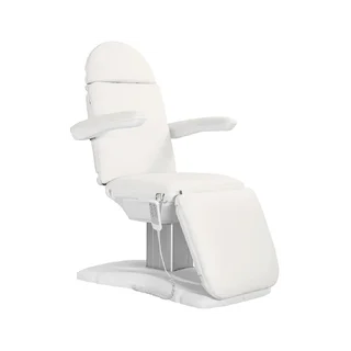Electric treatment chair on column - Eclipse 4 motors - white