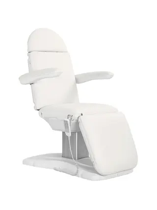 Electric treatment chair on column - Eclipse 4 motors - white