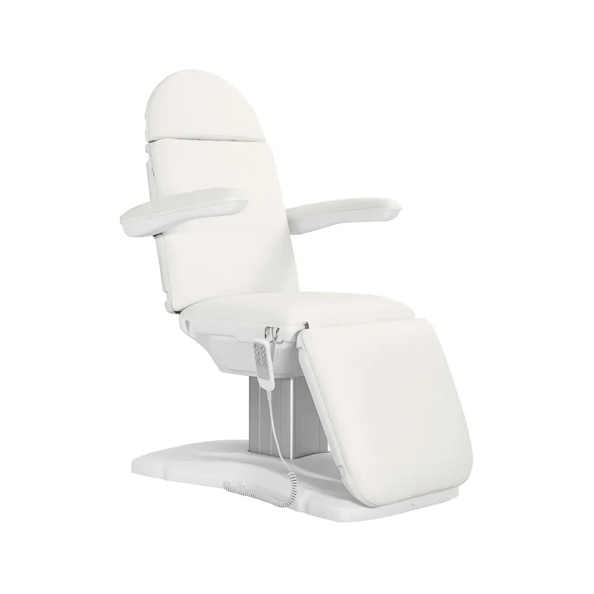Electric treatment chair on column - Eclipse 4 motors - white