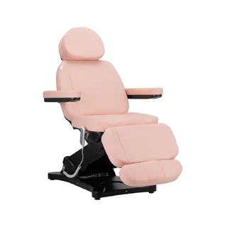 Electric treatment chair SILLON CLASSIC 3 motors pink