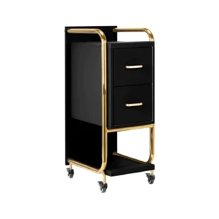 Gabbiano hairdressing assistant Solo gold - black