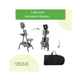 Energy massage chair - gray