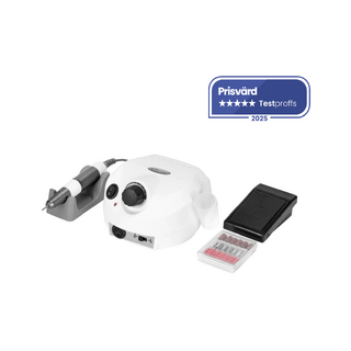 Electric nail file - Activ Power nail drill J202 white 65W