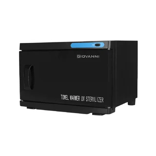 Towel warmer with UV sterilizer 16 liters Black