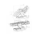 Beauty table Clavi 3 motors