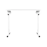 Folding desk white