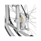 Wheelchair reclining in aluminum