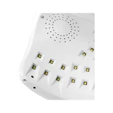 UV LED lamp OCHO NAILS X13 65W white with mirror bottom